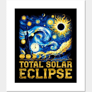 America Totality Total Solar Eclipse April 8 2024 Posters and Art